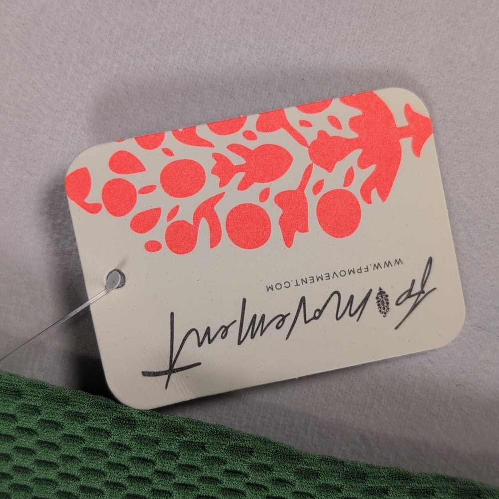 Free People Movement Green Shuffle Bra - Picture 2 of 8